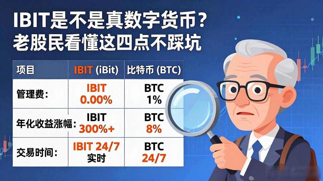 ibit是不是真数字货币？老股民看懂这四点不踩坑