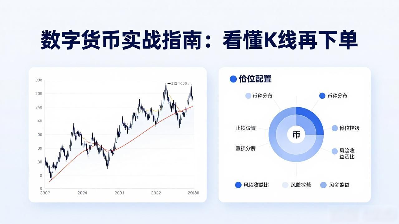 数字货币实战指南：看懂K线再下单