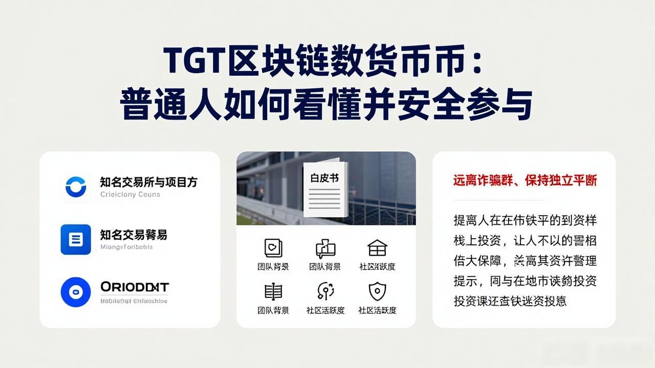 TGT区块链数字货币：普通人如何看懂并安全参与