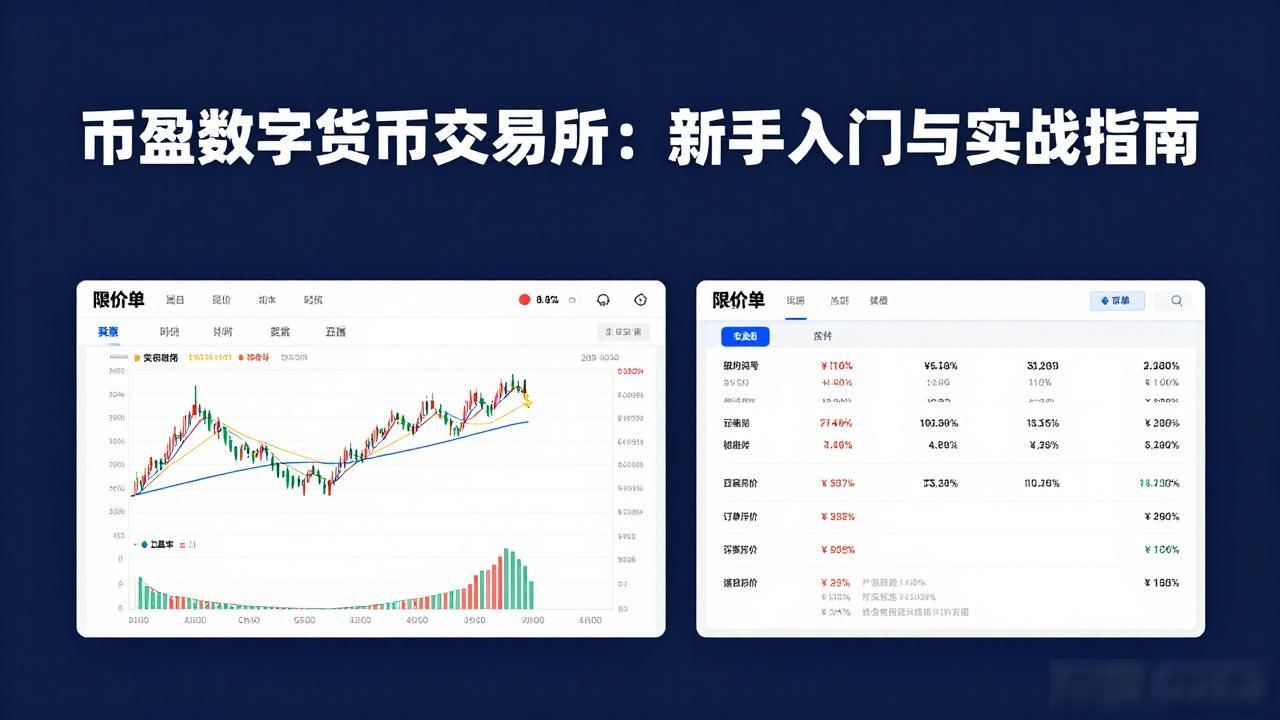 币盈数字货币交易所：新手入门与实战指南