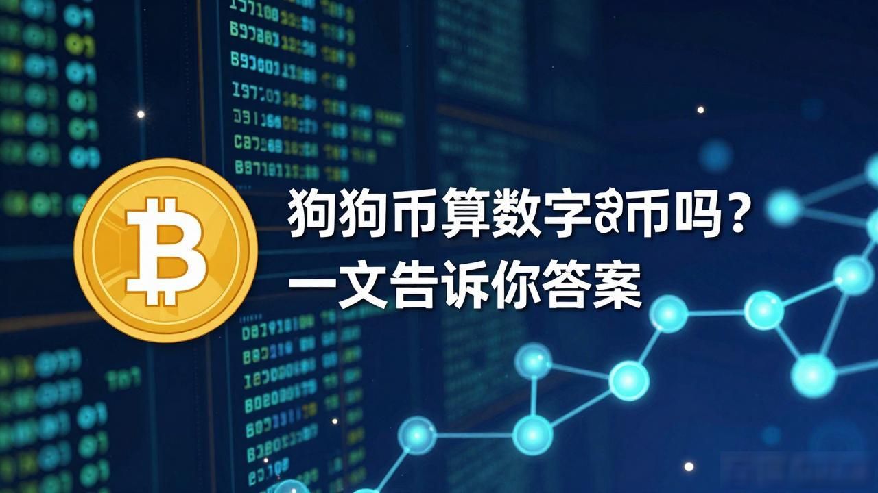 狗狗币算数字货币吗？一文告诉你答案