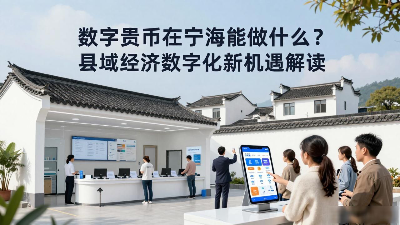 数字货币在宁海能做什么？县域经济数字化新机遇解读