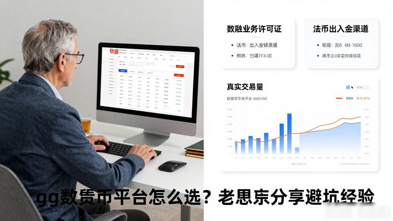 gg数字货币平台怎么选？老股民分享避坑经验