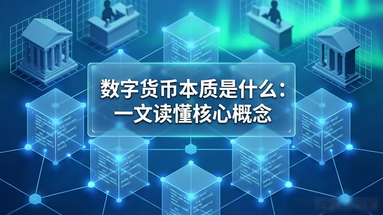 数字货币本质是什么：一文读懂核心概念