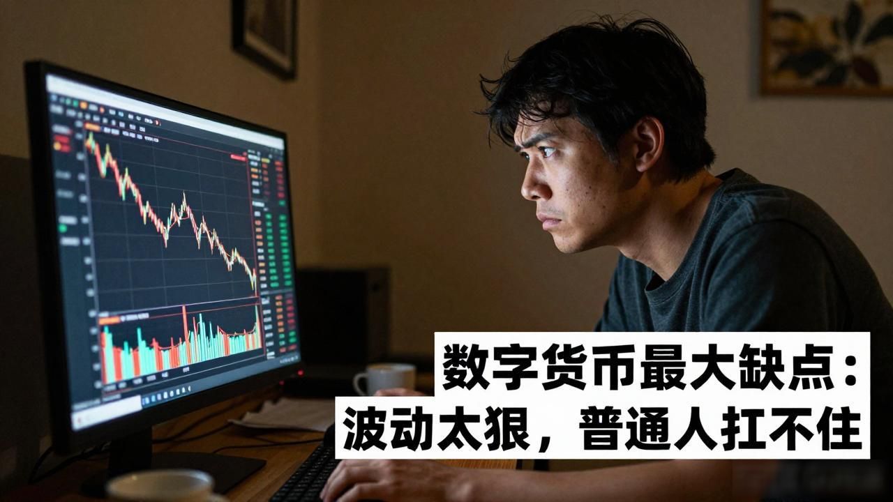 数字货币价格波动规律_数字货币市场情绪影响_数字货币的最大缺点