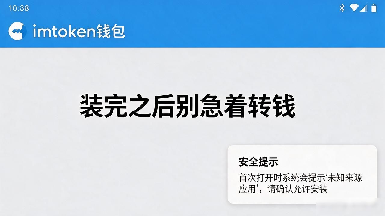 imtoken下载钱包app，去哪下载才安全？安装步骤一次讲清