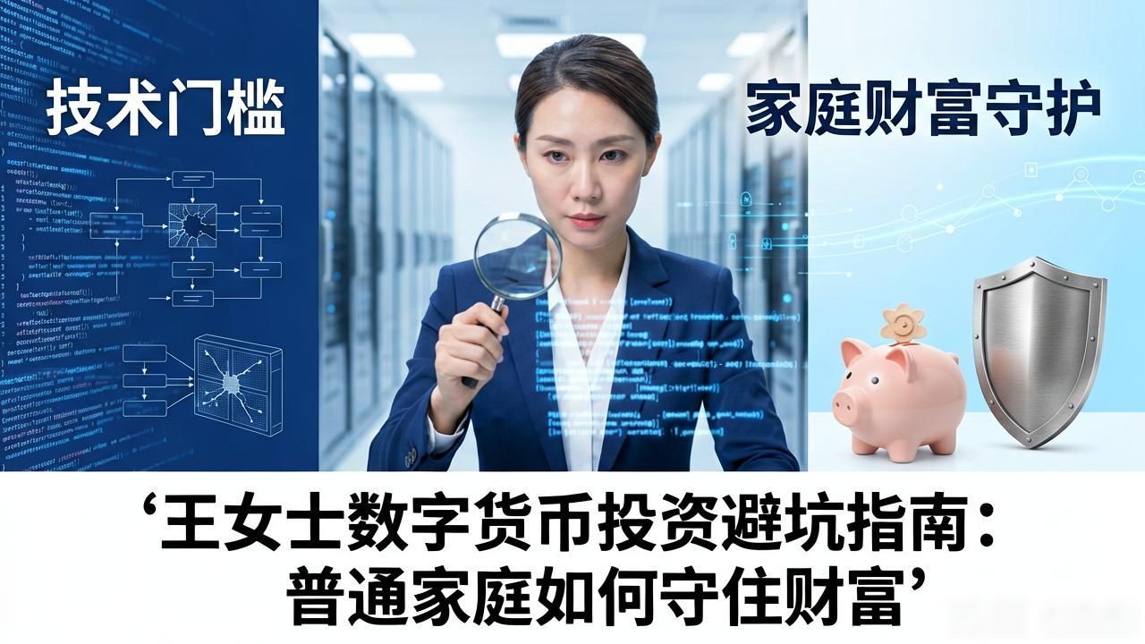 王女士数字货币投资避坑指南：普通家庭如何守住财富