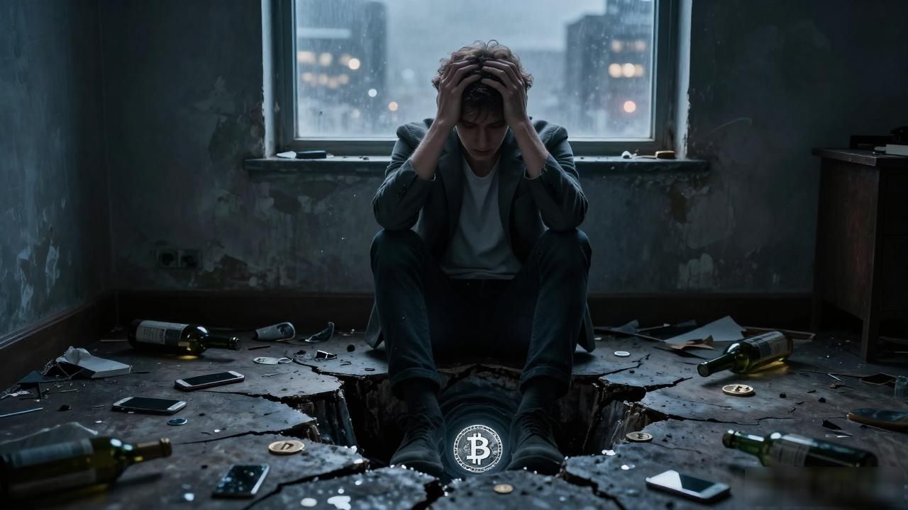 数字货币和网赌让我陷入深渊的警示录