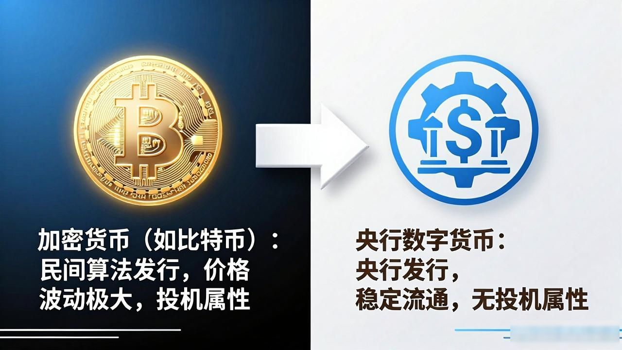 小白也能听懂：三句话讲透数字货币