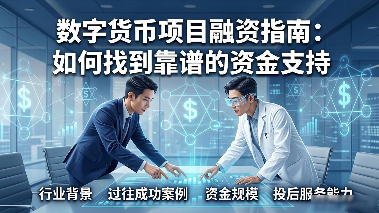 数字货币项目融资指南：如何找到靠谱的资金支持