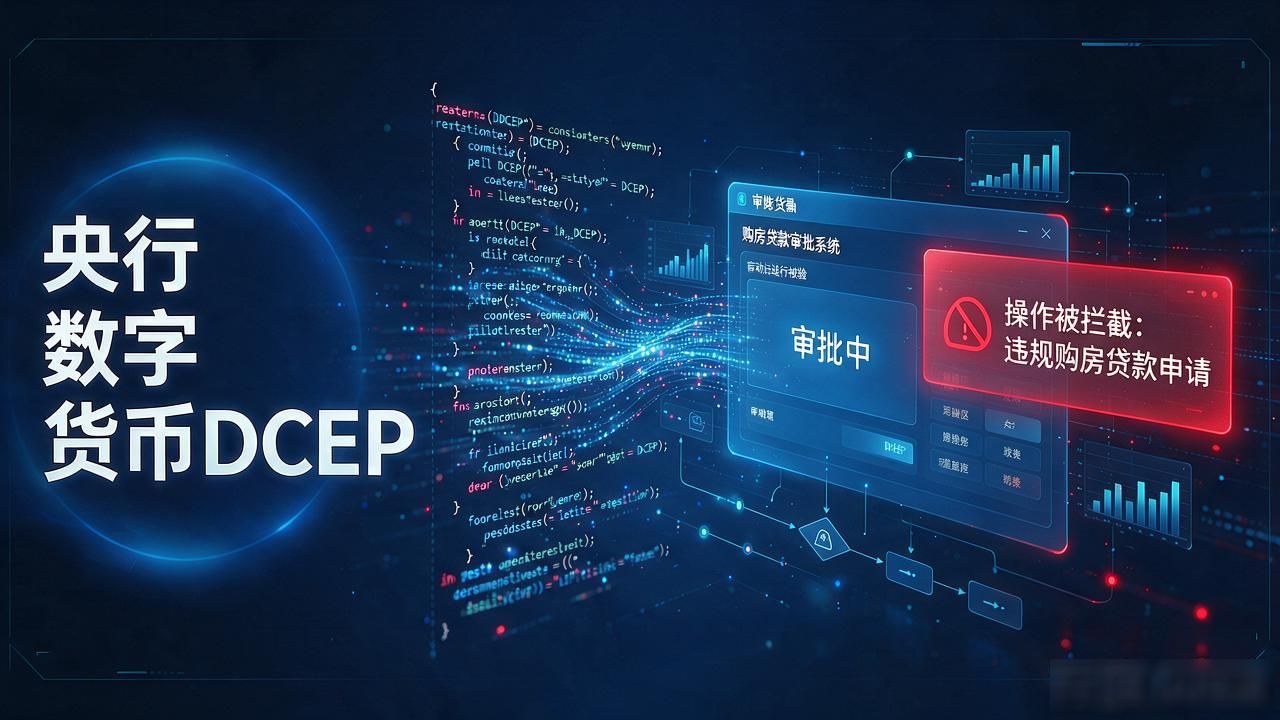 央行数字货币DCEP正式推广，买房贷款和楼市会受多大影响？