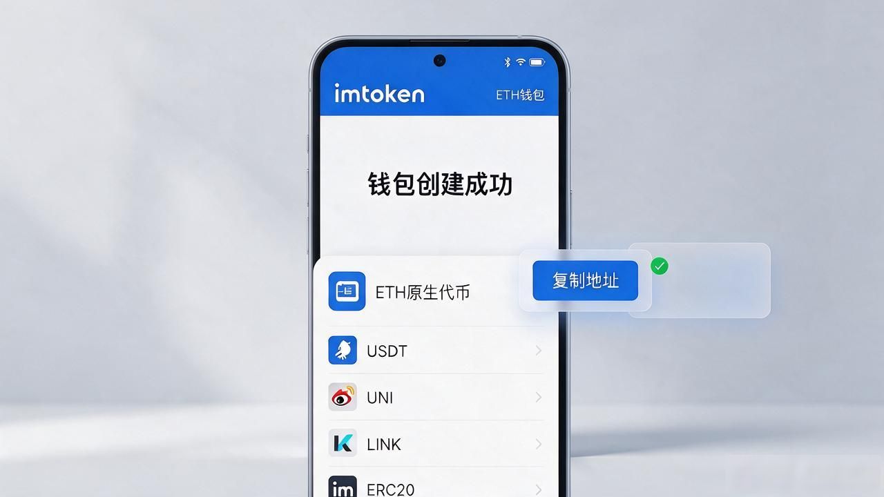imtoken有ETH钱包吗？创建收发ETH钱包全攻略