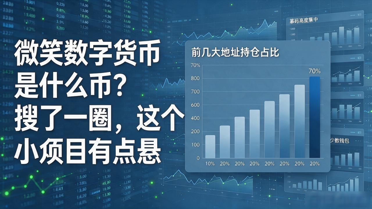 微笑数字货币是什么币？搜了一圈，这个小众项目有点悬