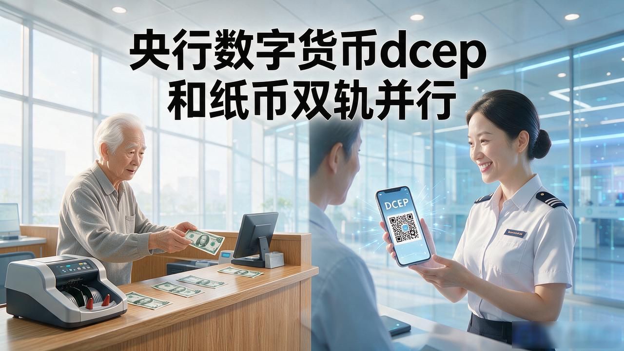 央行数字货币dcep和纸币什么关系？是不是直接替代了现金？