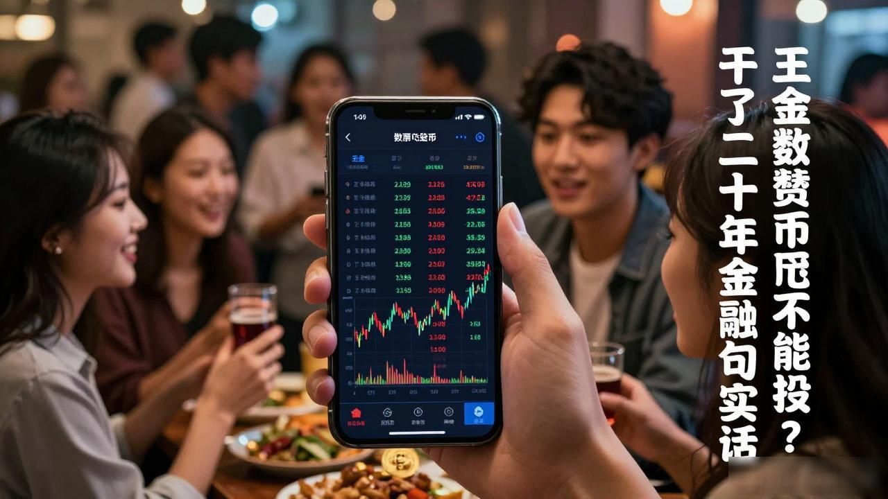 王金数字货币能不能投？干了二十年金融，我说句实话