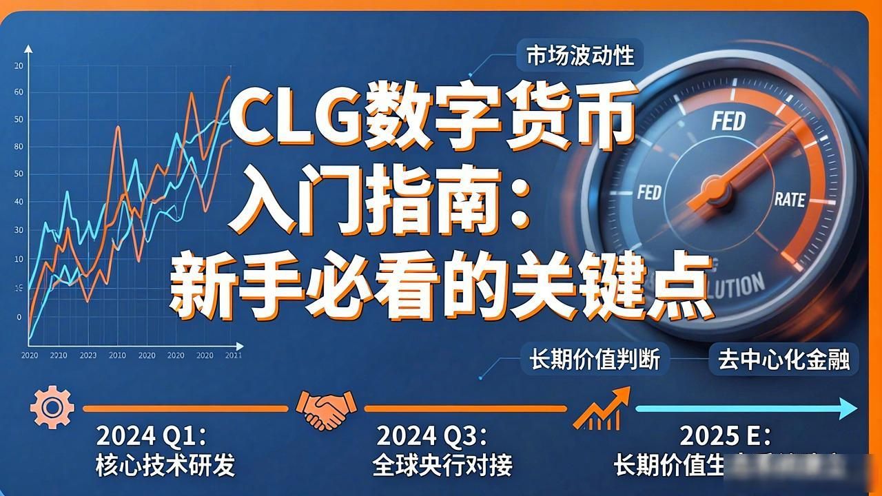 CLG数字货币入门指南：新手必看的关键点