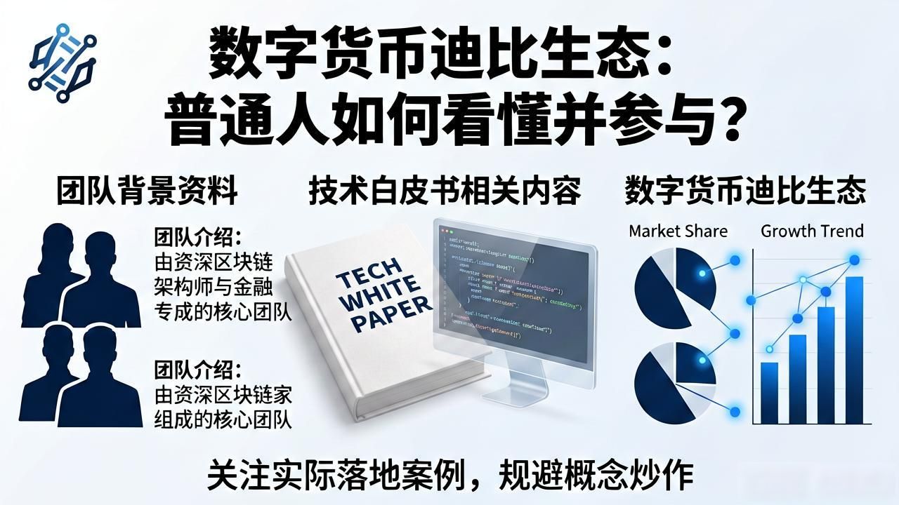 数字货币迪比生态：普通人如何看懂并参与？
