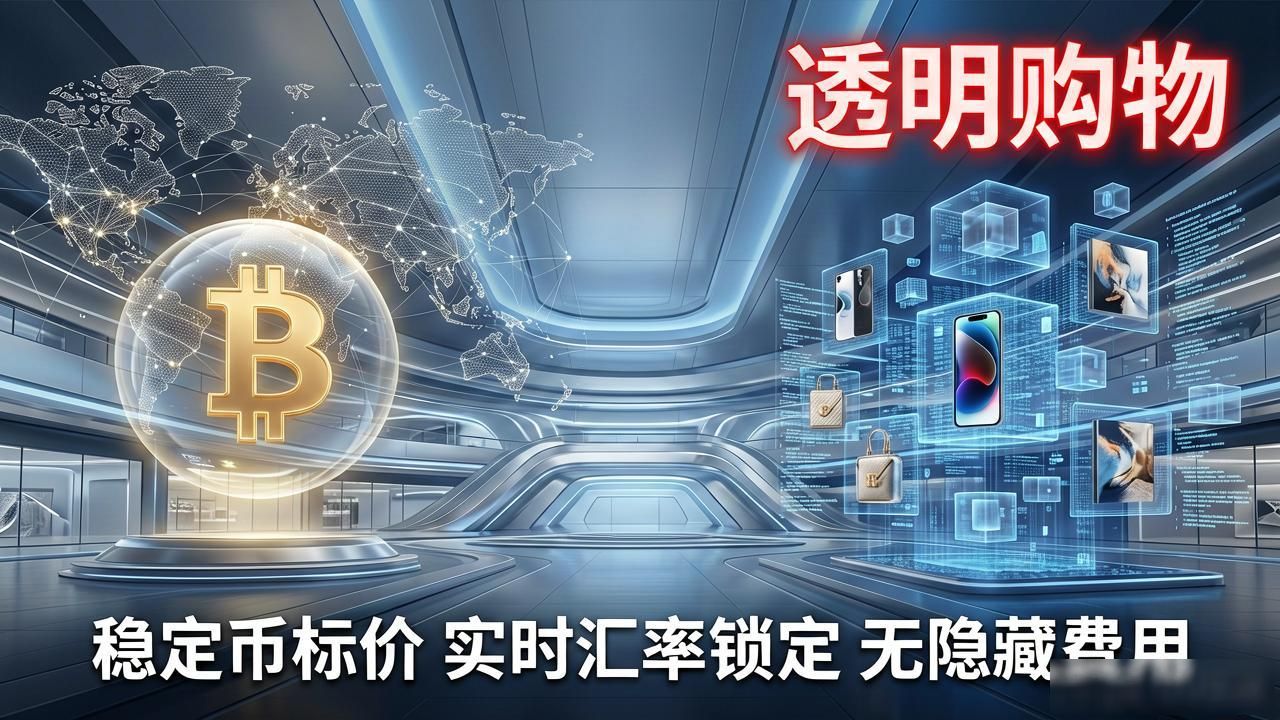 加密数字货币购物广场：让比特币买遍全球好物