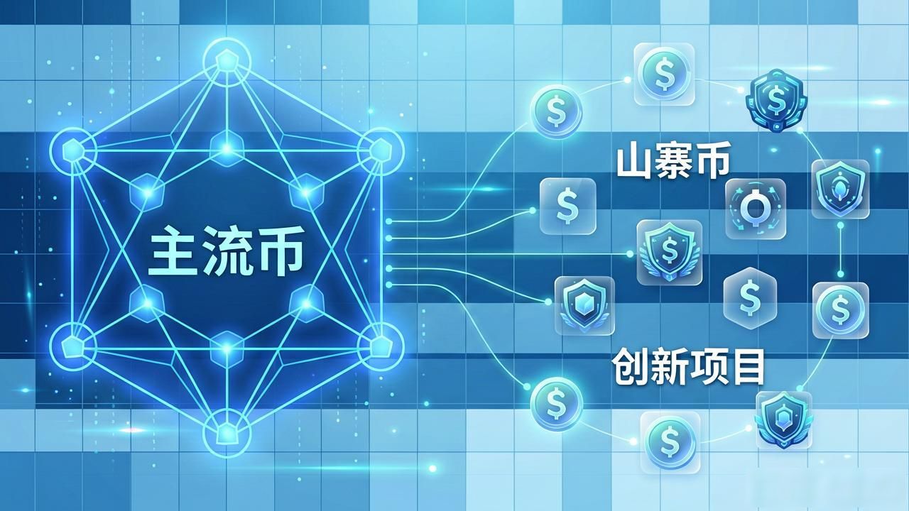 常见的数字货币都有哪些名字