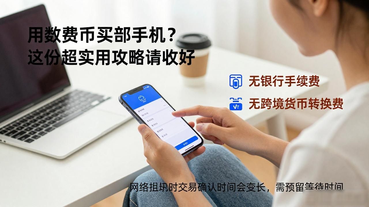 用数字货币买部手机？这份超实用攻略请收好