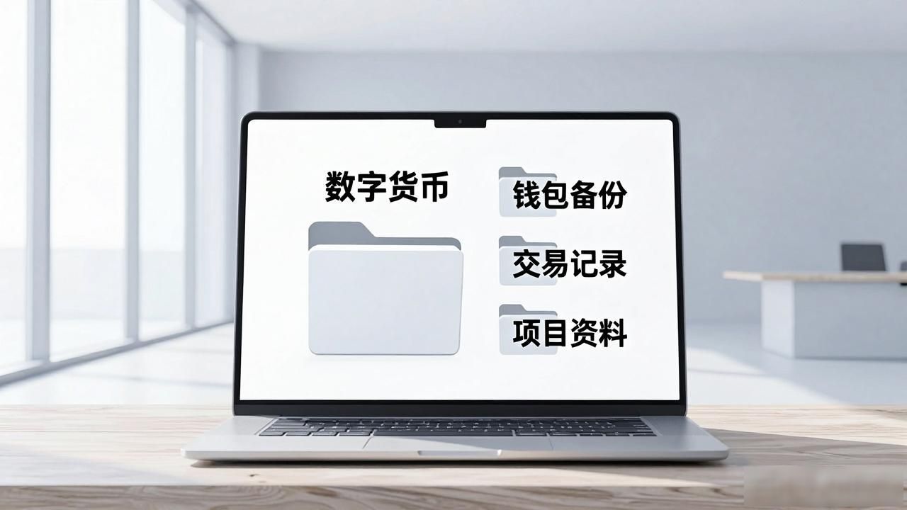 数字货币文件夹怎么弄？超简单三步搞定