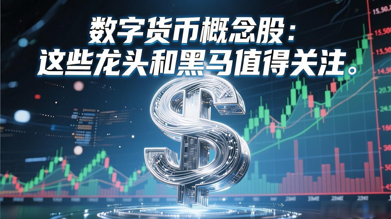 数字货币概念股：这些龙头和黑马值得关注