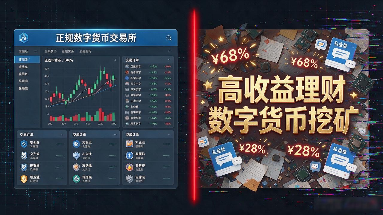 想买数字货币从哪入手？正规渠道和风险平台区别得先搞清楚