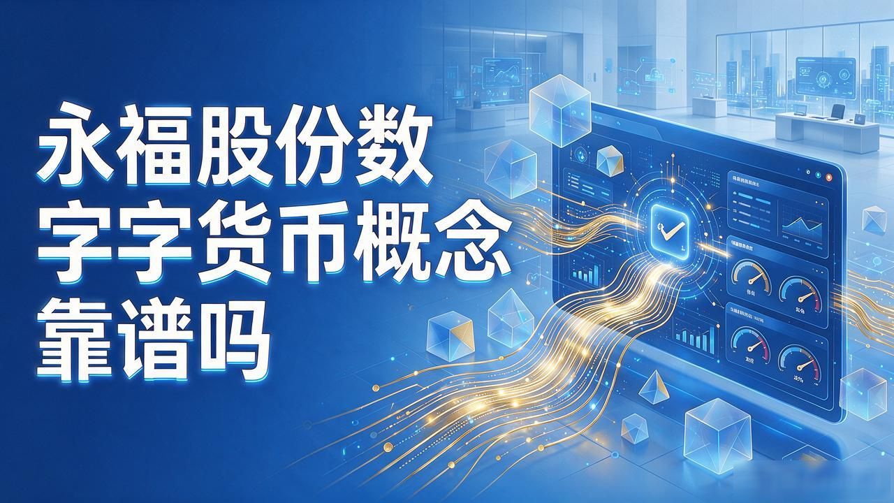 永福股份数字货币概念靠谱吗，A股投资者该盯住哪些关键点