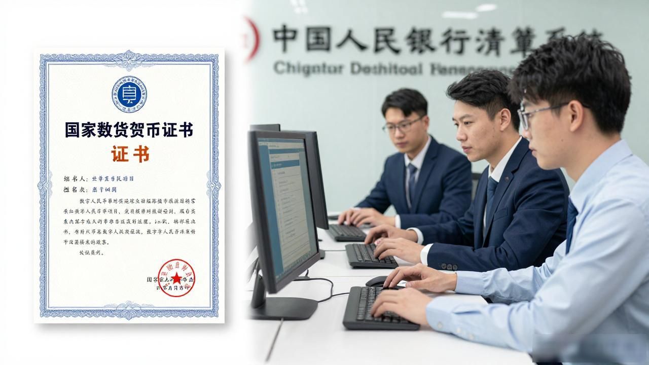 国家数字货币证怎么考？2026报考条件、费用与含金量全解析