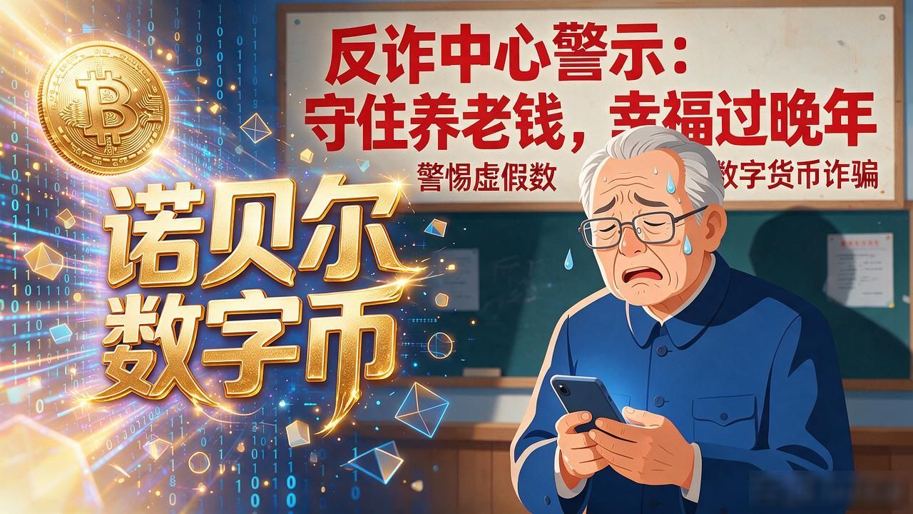 诺贝尔数字货币价格｜不存在的东西别急着掏钱