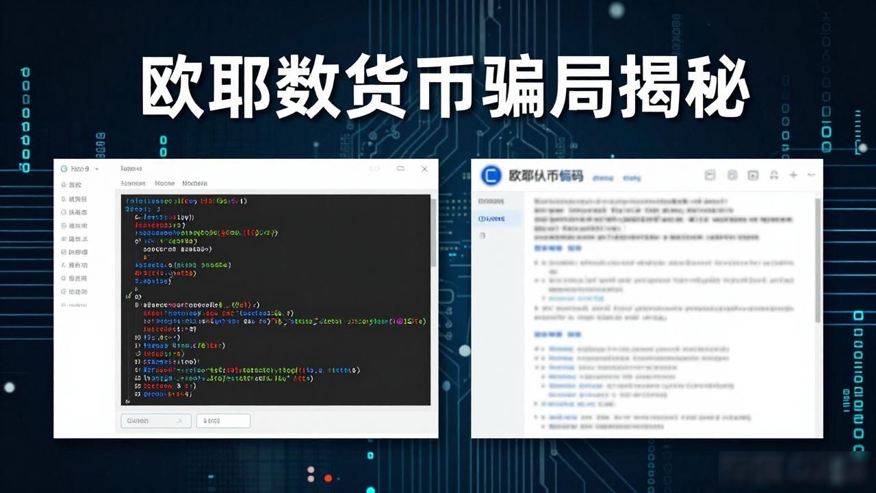 欧耶数字货币骗局揭秘：投资前必看真相