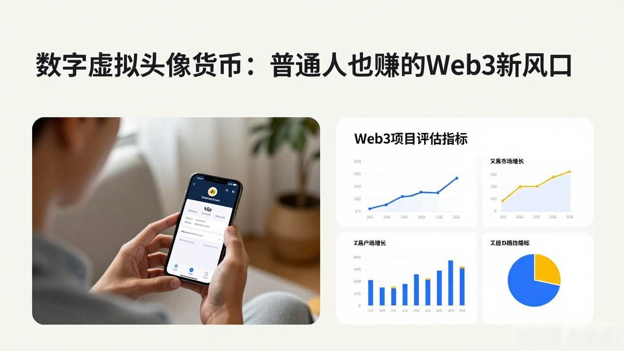 数字虚拟头像货币：普通人也能赚的Web3新风口