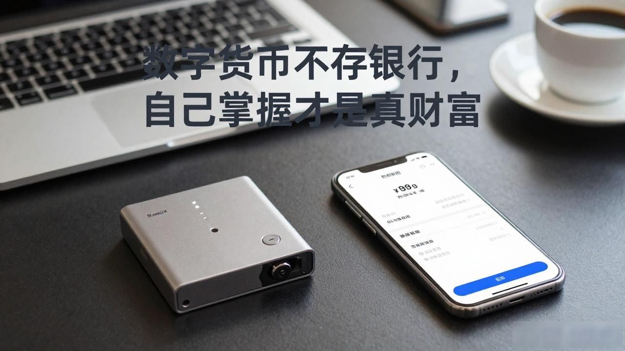 数字货币不存银行，自己掌握才是真财富