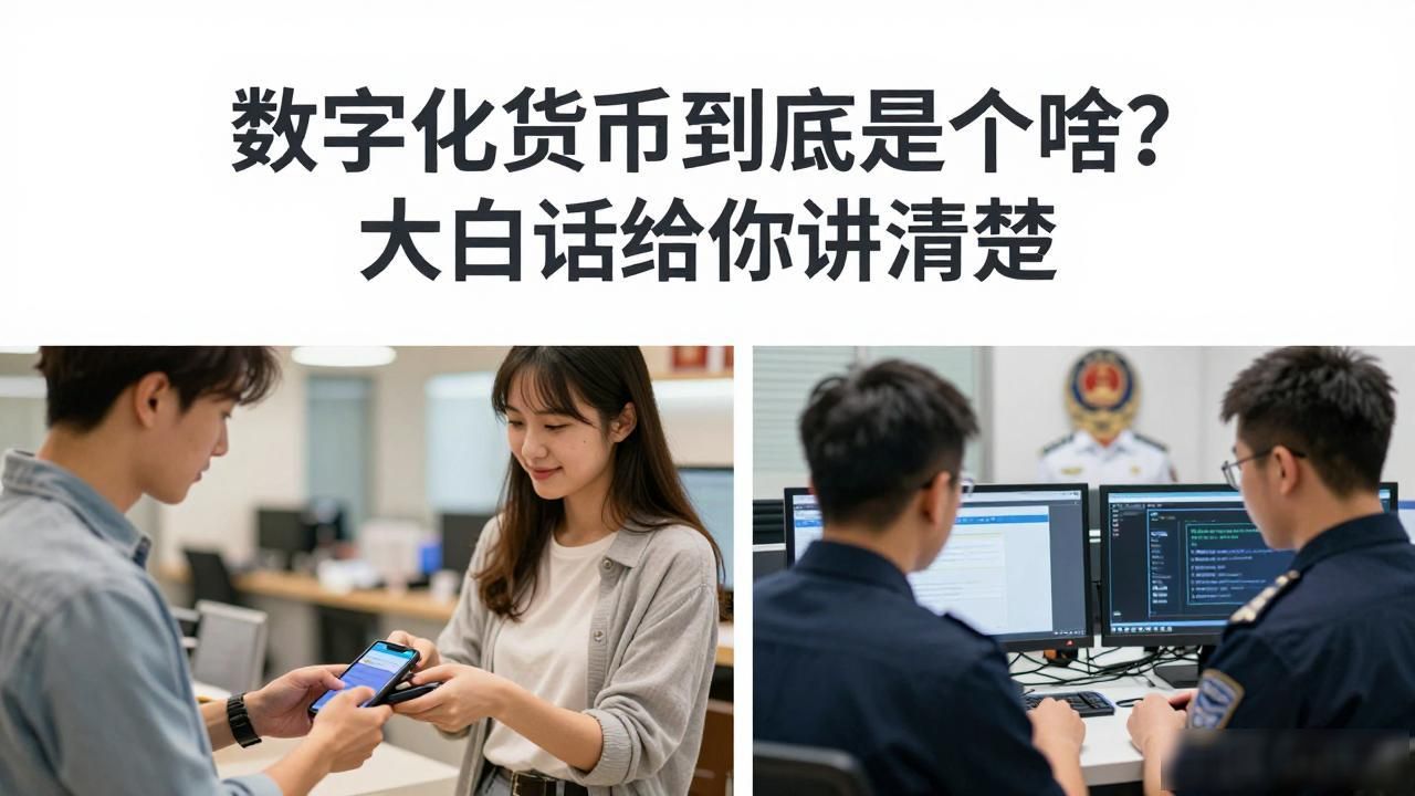 数字化货币到底是个啥？大白话给你讲清楚