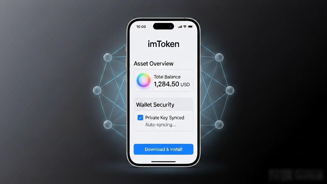 imToken升级无需转移2.0，直接下载最新版自动同步数据