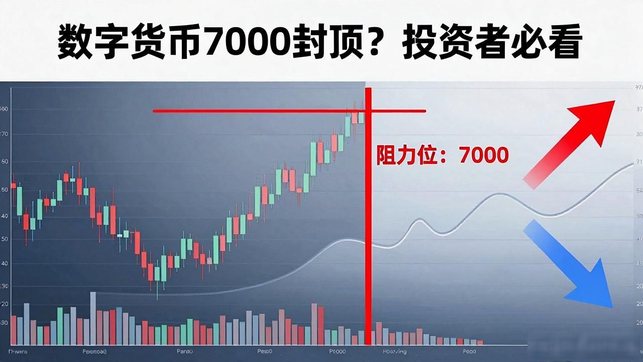 数字货币7000封顶？投资者必看