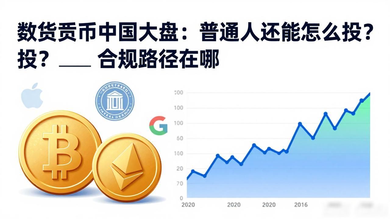 数字货币中国大盘：普通人还能怎么投？合规路径在哪