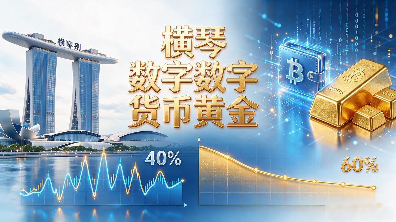 横琴数字货币黄金，2026年普通人还能不能赶上这班车？