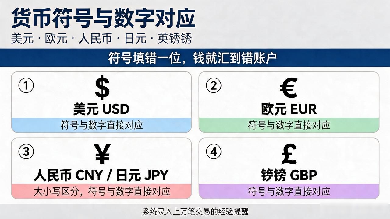 货币对应数字怎么记？人民币美元日元欧元的面值和汇率数字说清楚