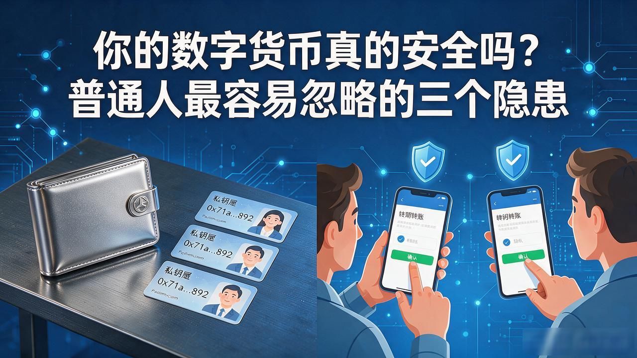 你的数字货币真的安全吗？普通人最容易忽略的三个隐患