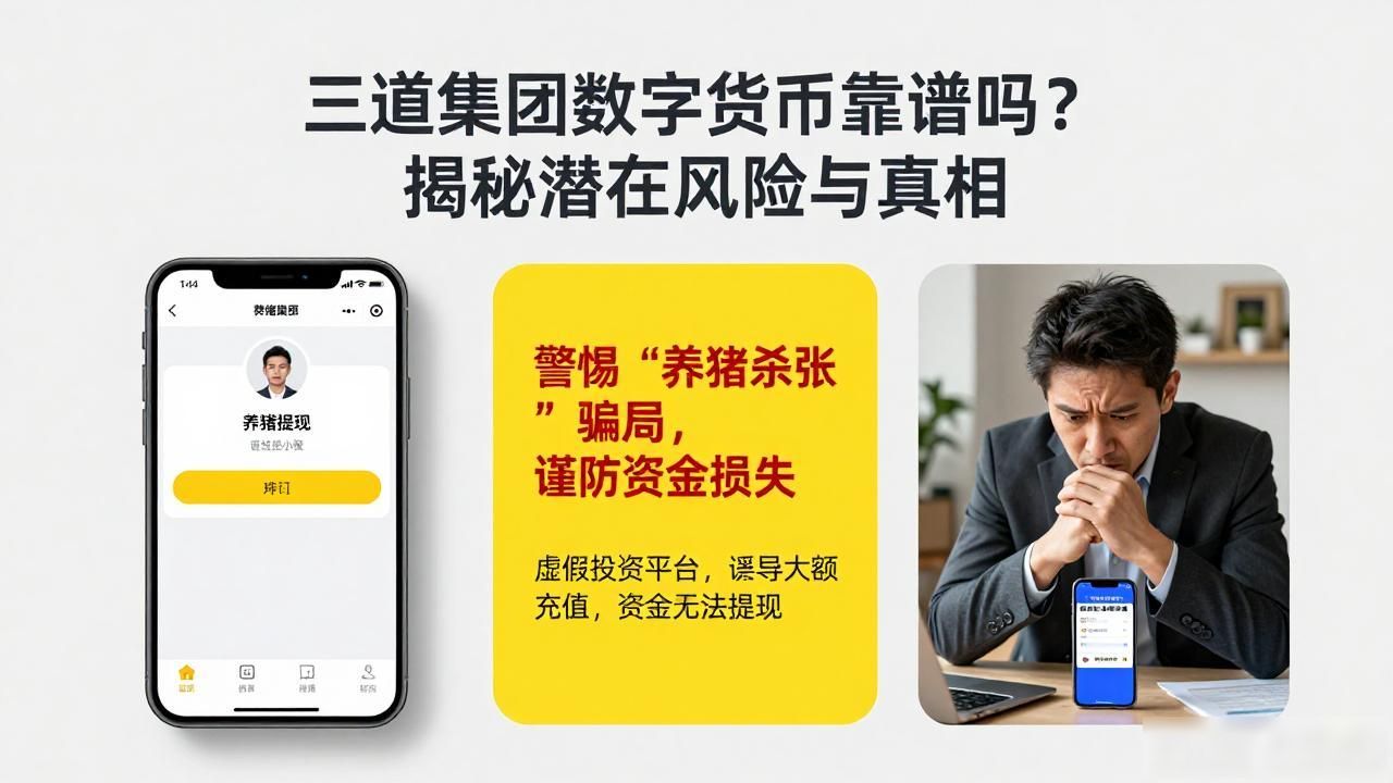 三道集团数字货币靠谱吗？揭秘潜在风险与真相