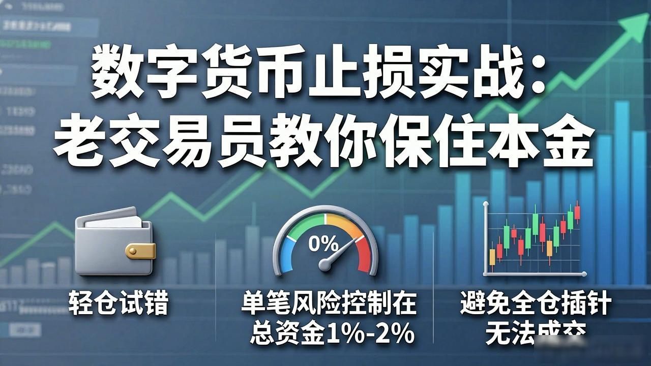 数字货币止损实战：老交易员教你保住本金