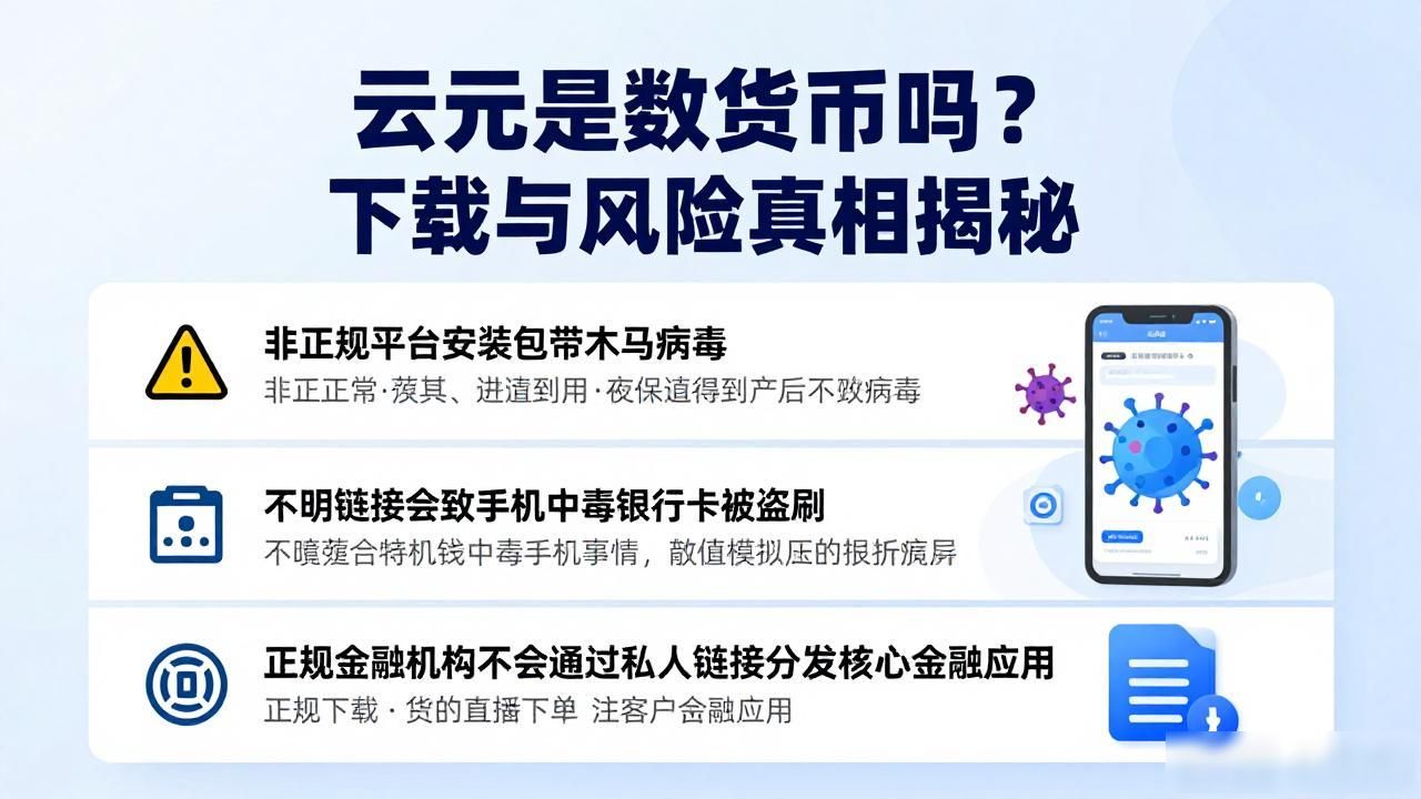 云元是数字货币吗？下载与风险真相揭秘