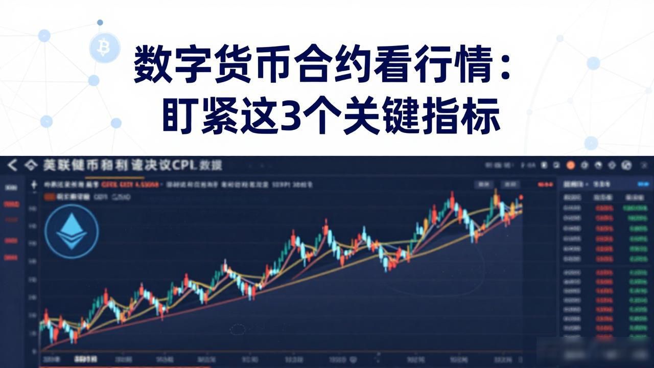 数字货币合约看行情：盯紧这3个关键指标