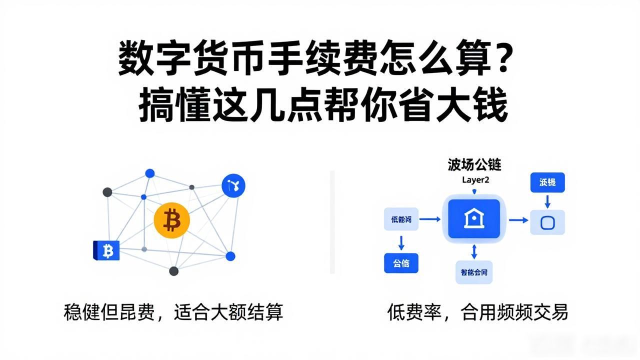 数字货币手续费怎么算？搞懂这几点帮你省大钱