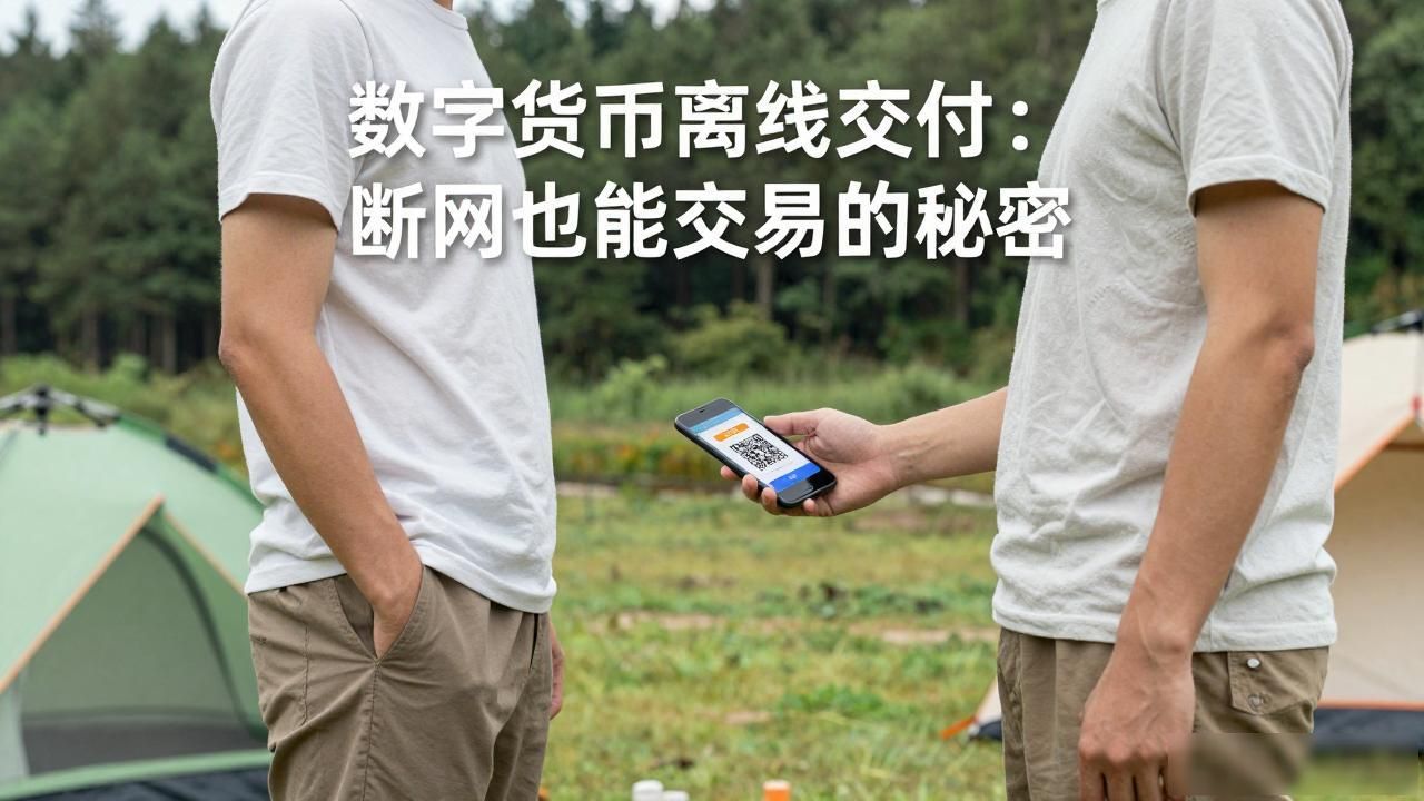 数字货币离线支付：断网也能交易的秘密