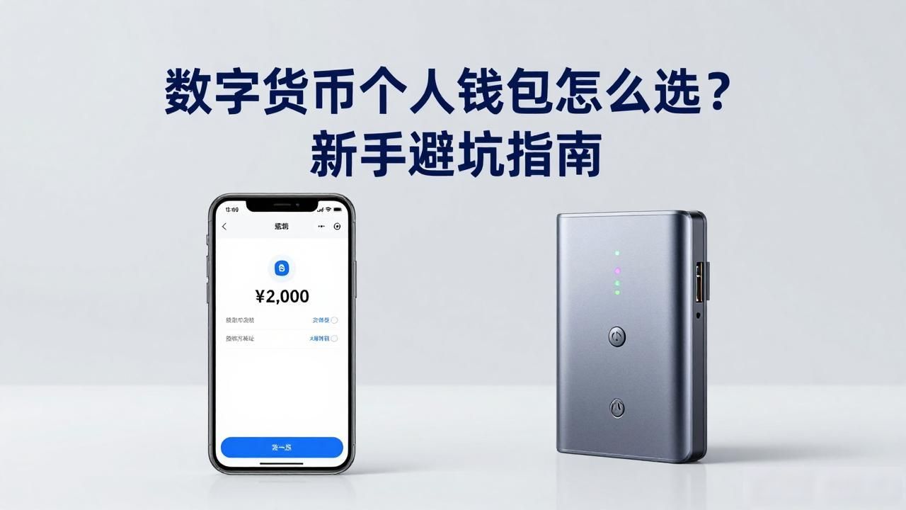 数字货币个人钱包怎么选？新手避坑指南