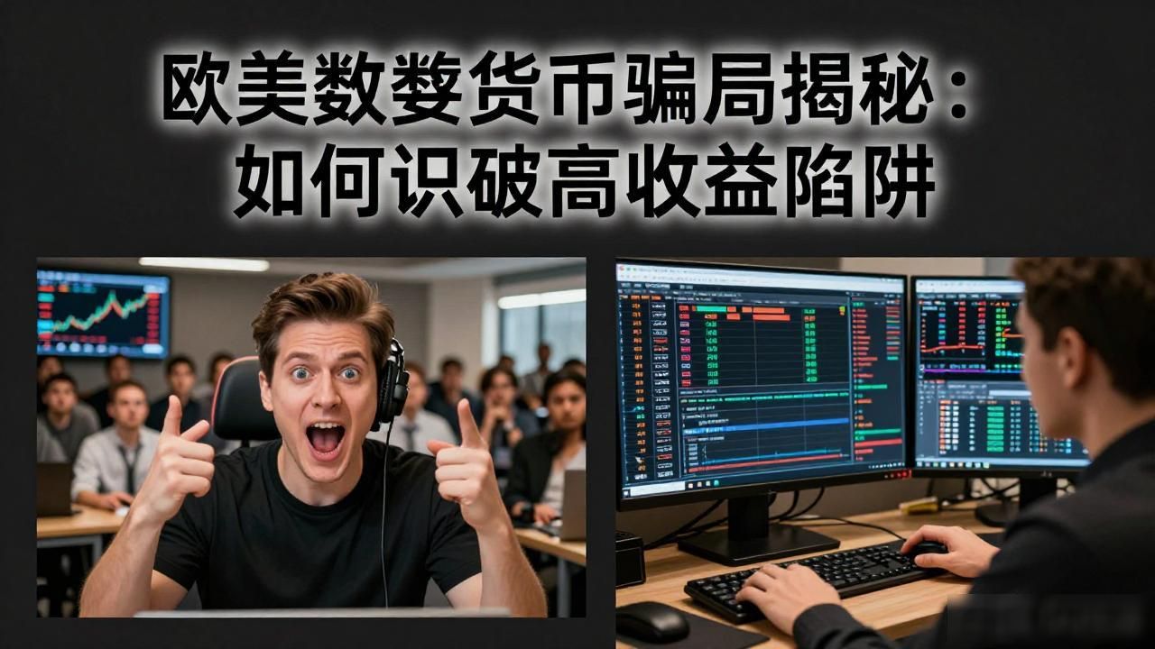 欧美数字货币骗局揭秘：如何识破高收益陷阱