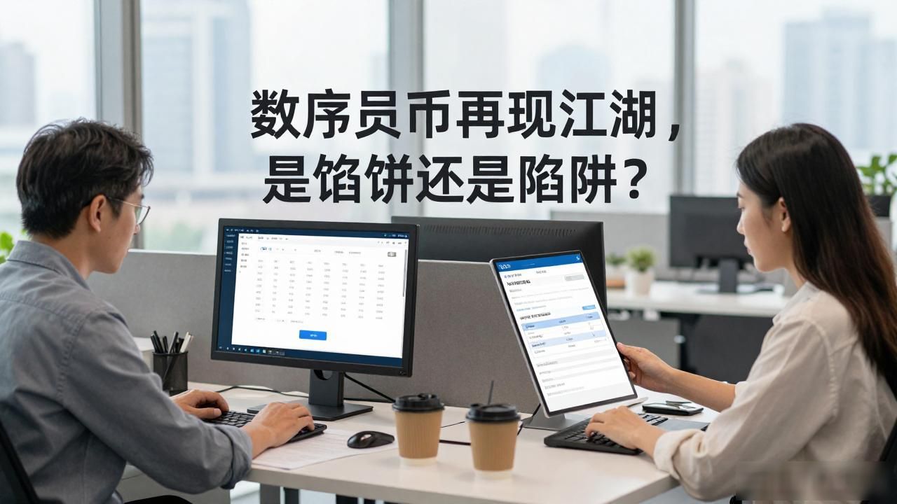 数字货币再现江湖，是馅饼还是陷阱？