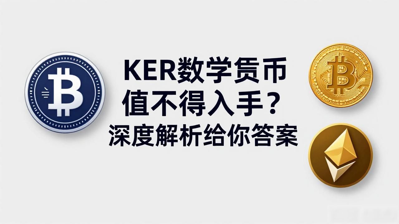 KER数字货币值不值得入手？深度解析给你答案